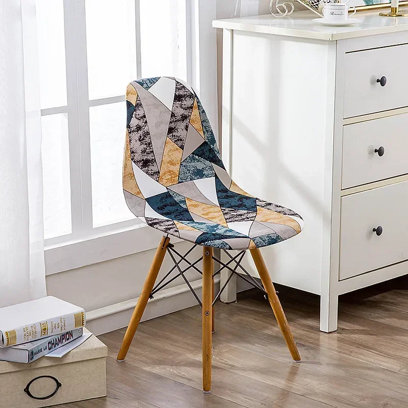Housse chaise Scandinave Design Coloré