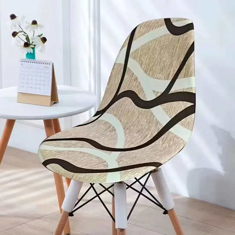 Housse chaise Scandinave Graphique