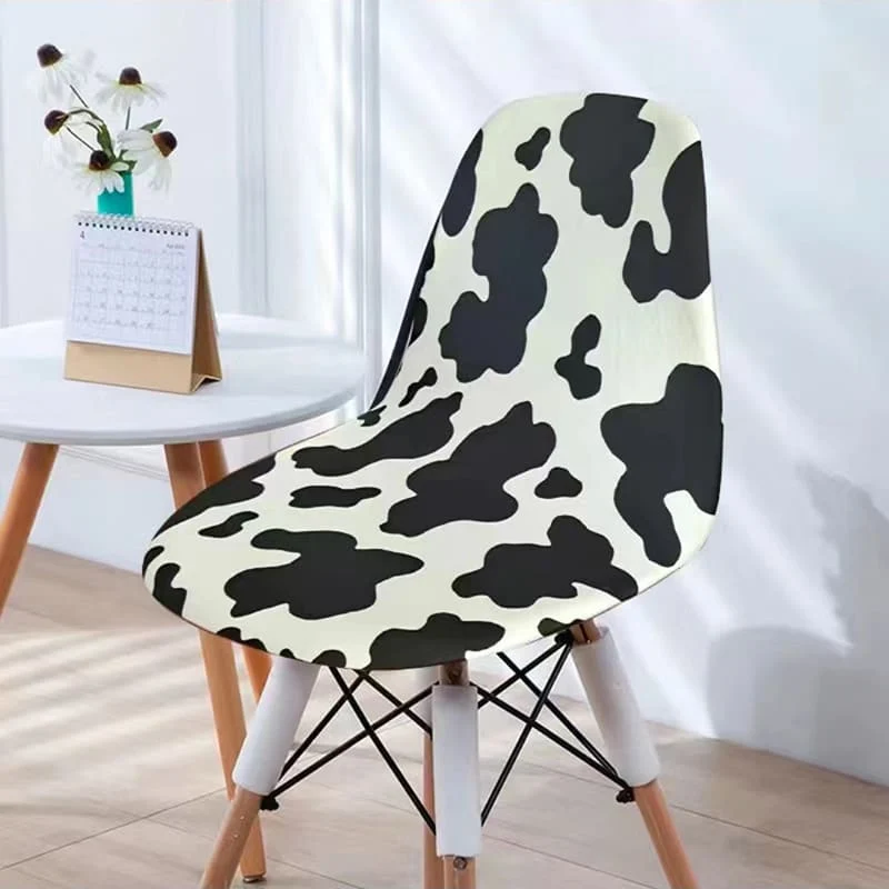 Housse chaise Scandinave Peau de Vache