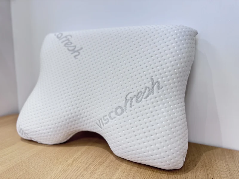 Oreiller Ergonomique - Mémoire de forme - Viscofresh