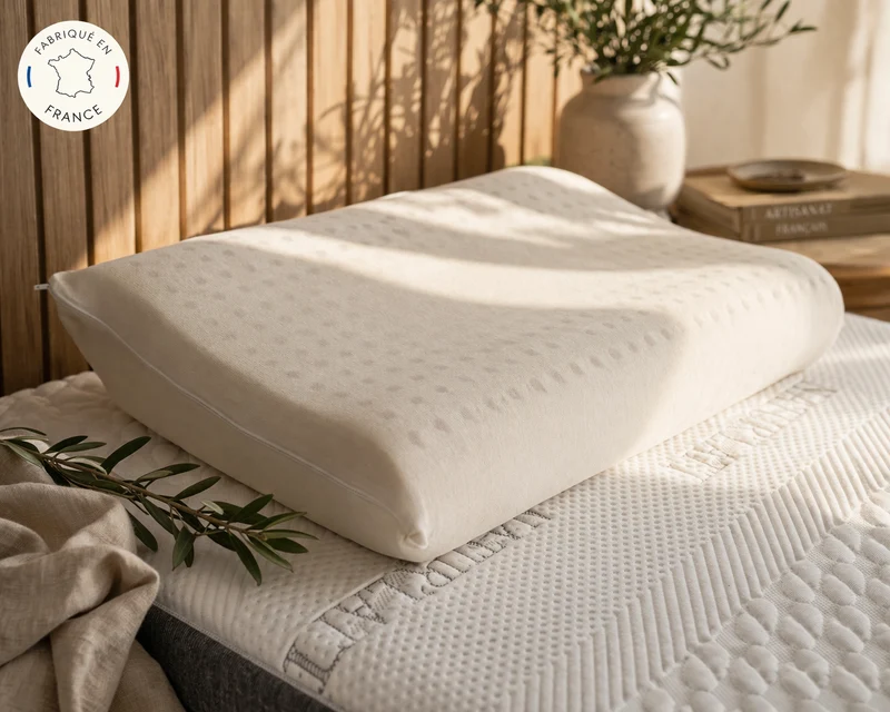 Oreiller Ergonomique - Latex Naturel