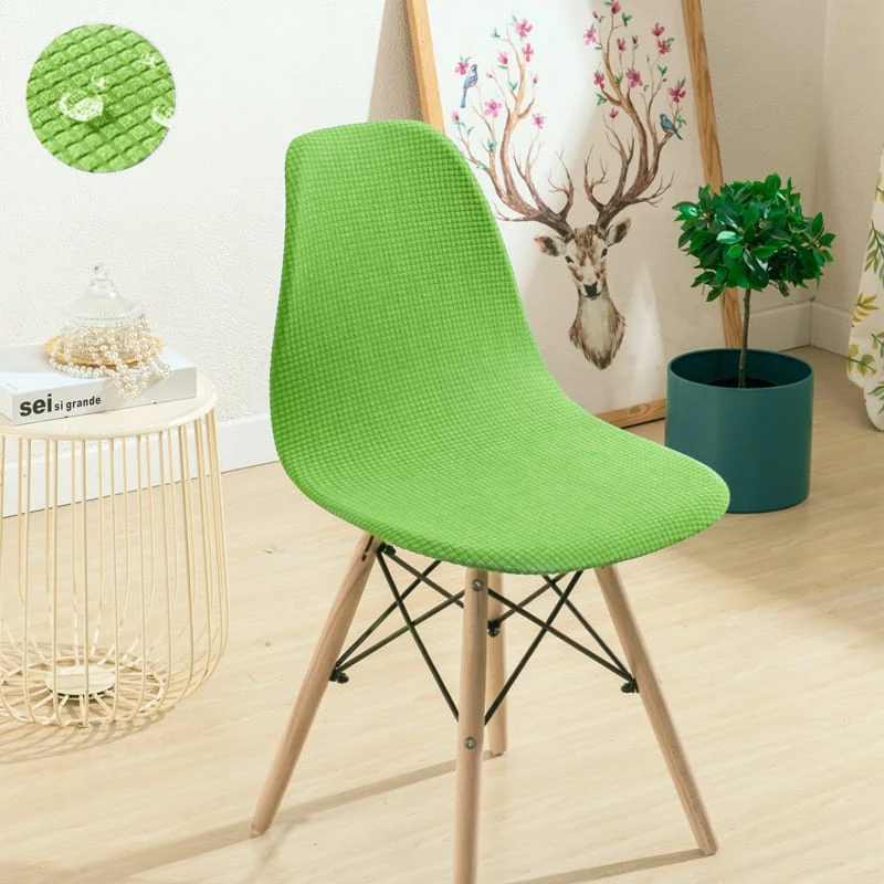 Housse chaise Scandinave Vert Anis