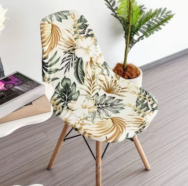 Housse chaise Scandinave Harmonie Tropicale