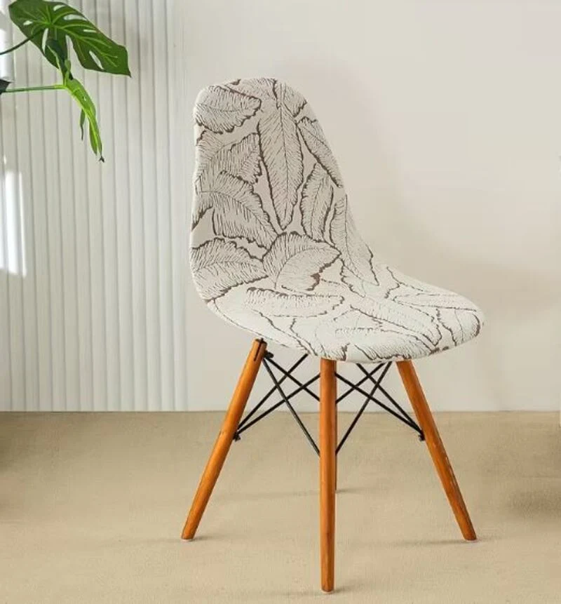 Housse chaise Scandinave Végétale