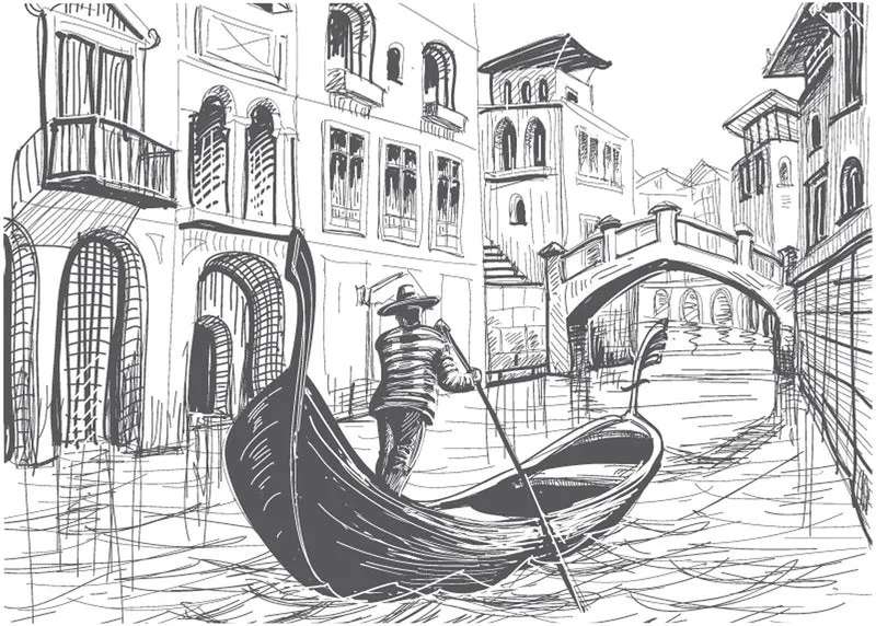 4 Sets de table VENISE
