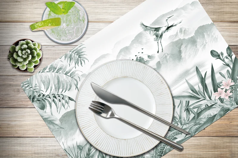 4 Sets de table NAGANO