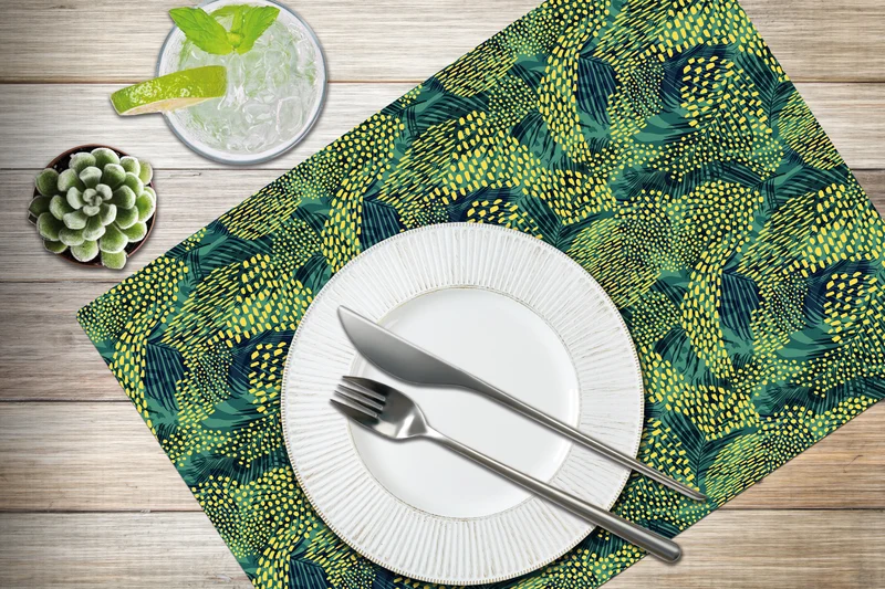 4 Sets de table KEDOUGOU