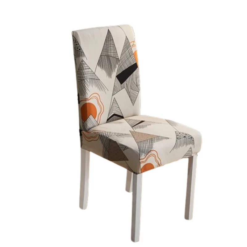 Housse de Chaise Extensible Abstrait