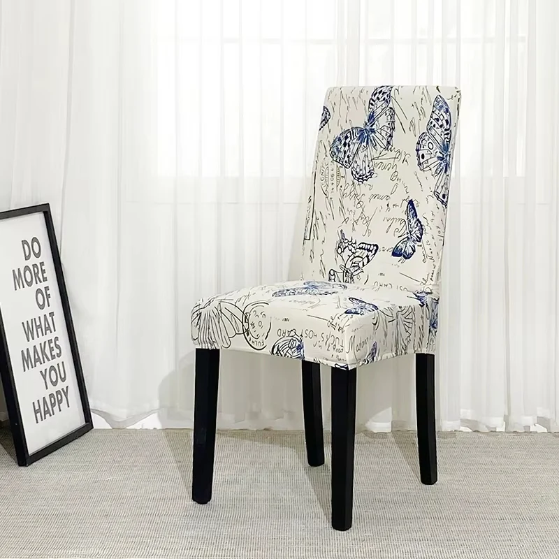 Housse de chaise Vintage Postale