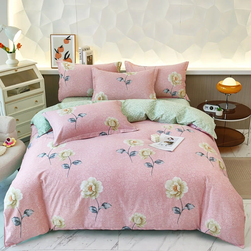 Housse de Couette Camélia