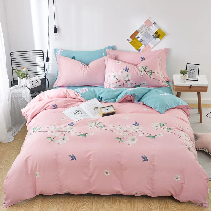 Housse de Couette Fleur de Cerisier
