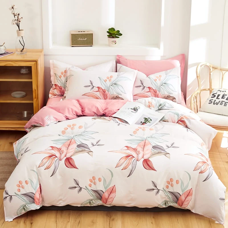 Housse de Couette Douce Tropique