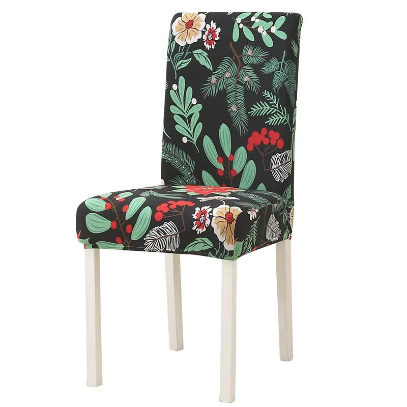Housse de chaise forêt enchantée