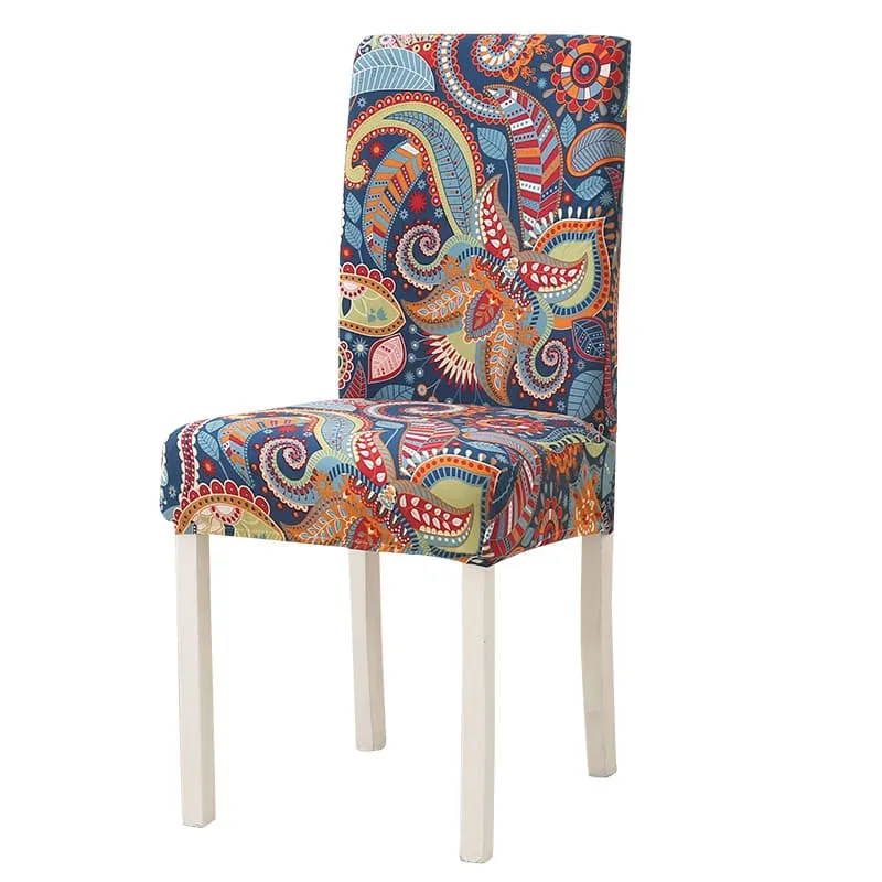 Housse de chaise orientale