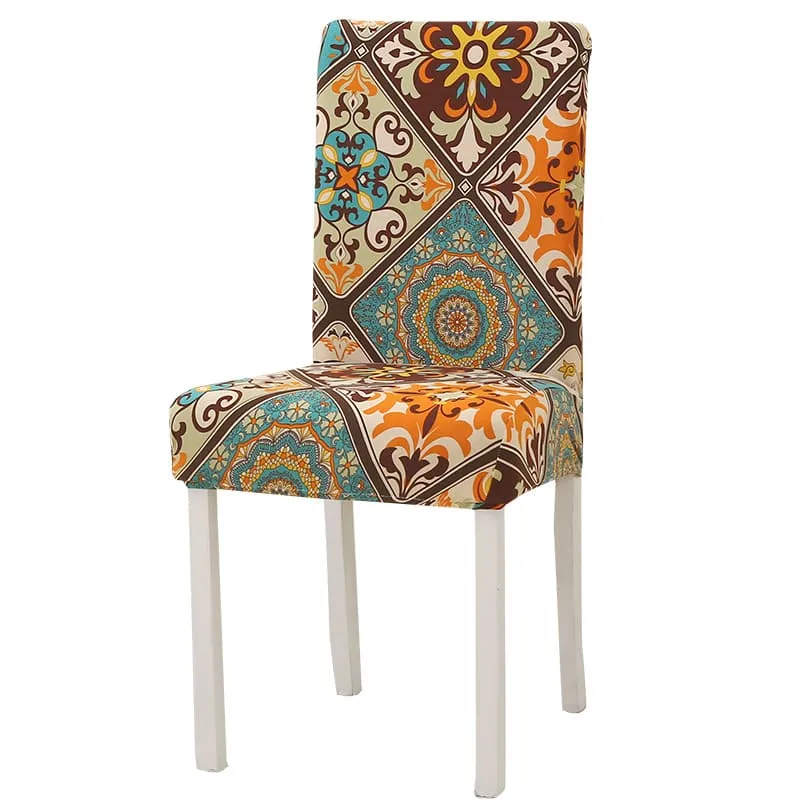 Housse de chaise bohème