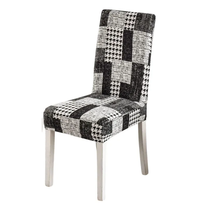 Housse de chaise patchwork