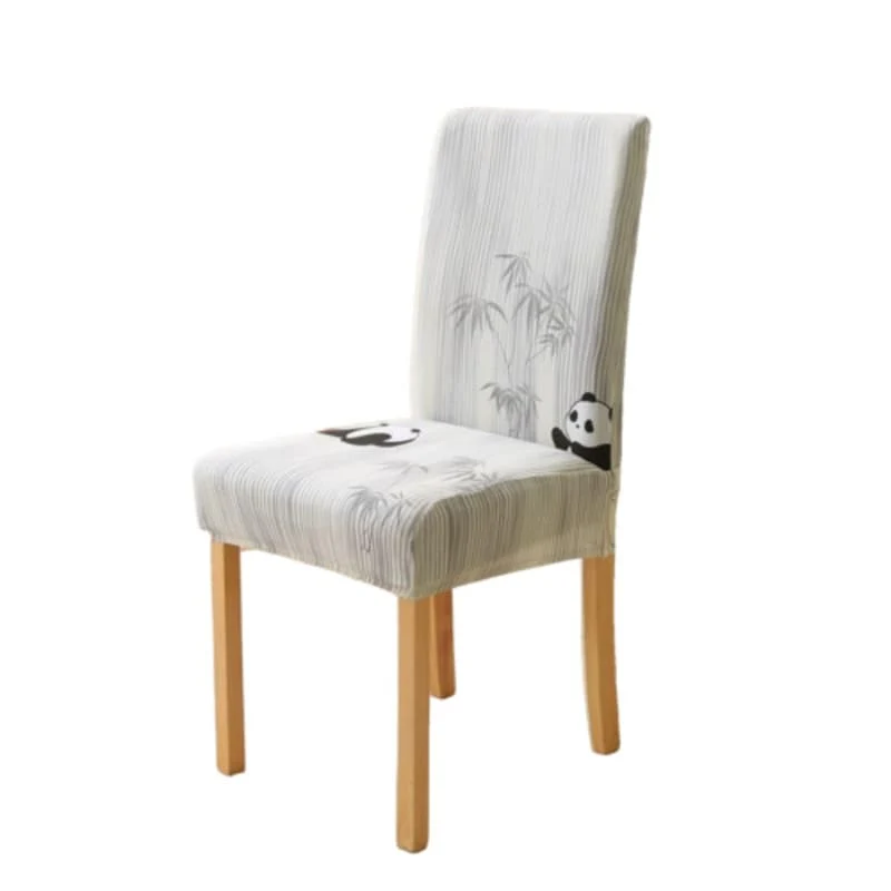 Housse de chaise panda
