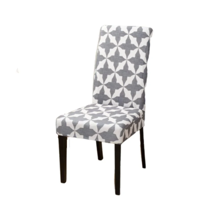 Housse de chaise étoiles graphiques