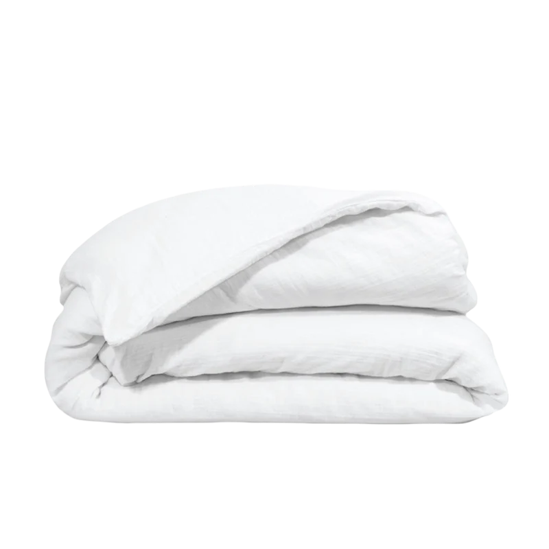 Housse de couette gaze de coton