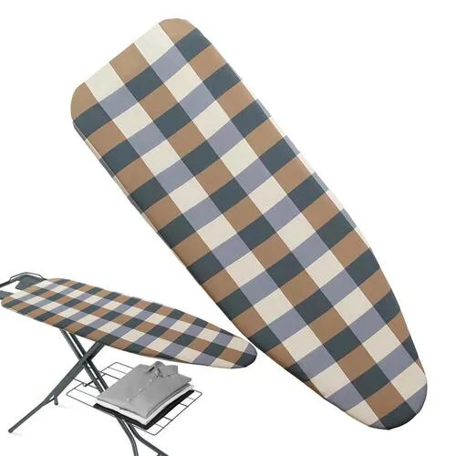 Housse table à repasser Carreaux