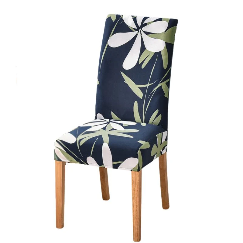 Housse de chaise élégance florale