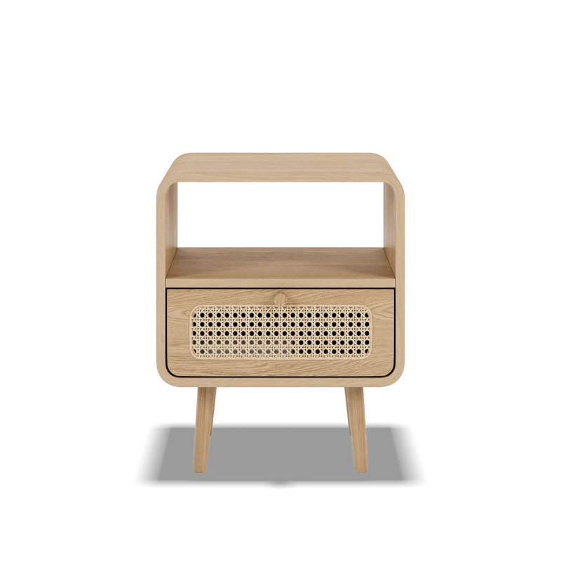 Table de chevet bois Nusa