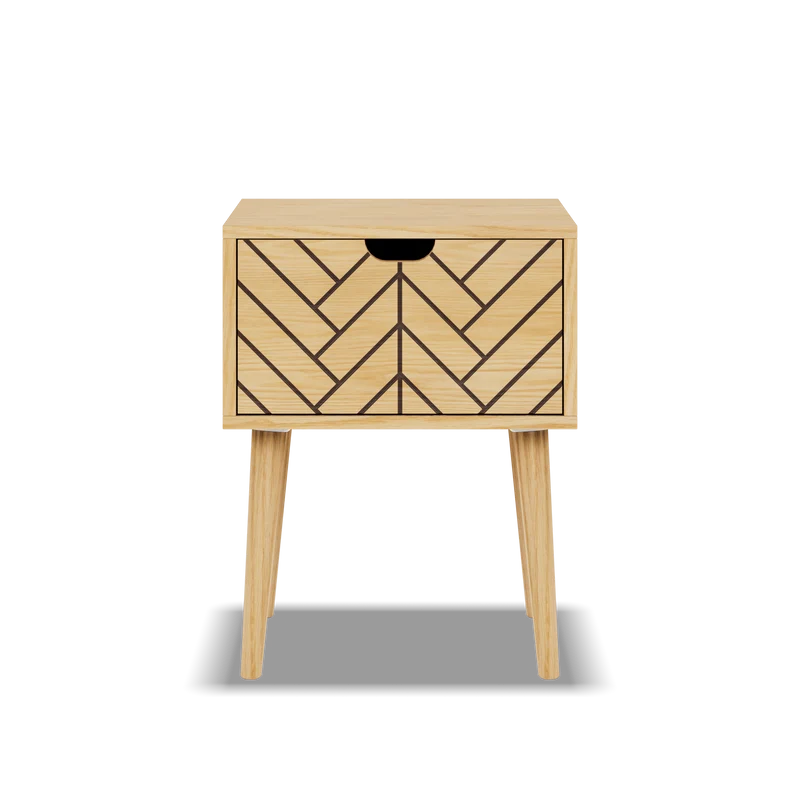 Table de chevet bois Ali