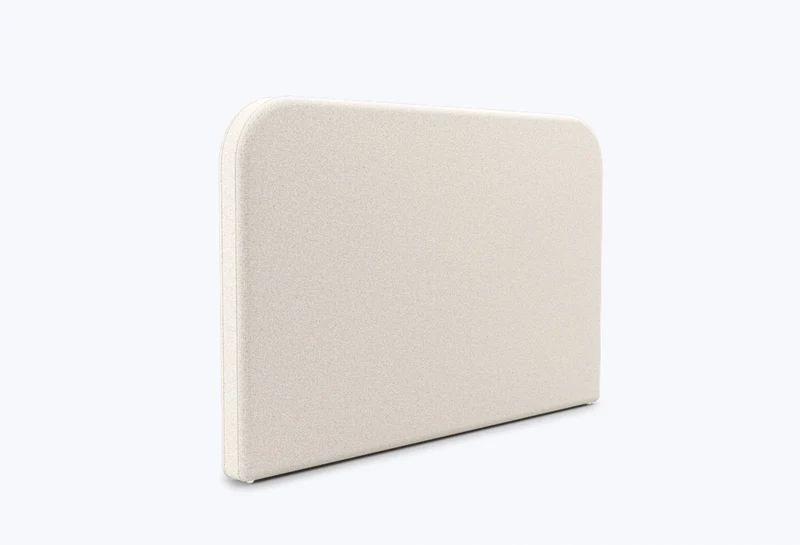 Tête de lit bouclette