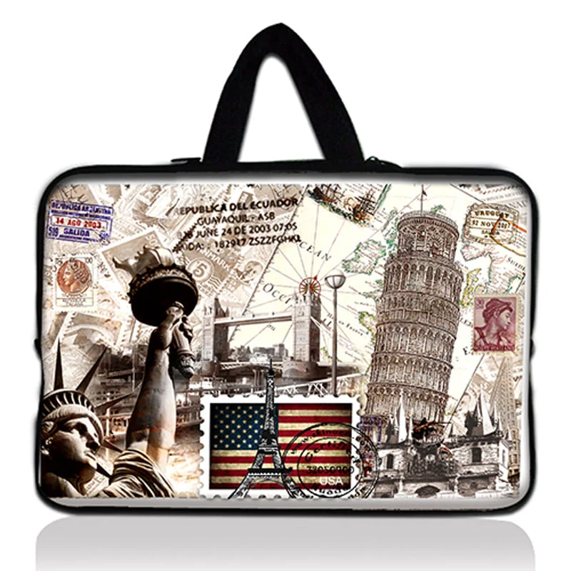 Housse ordinateur Voyage