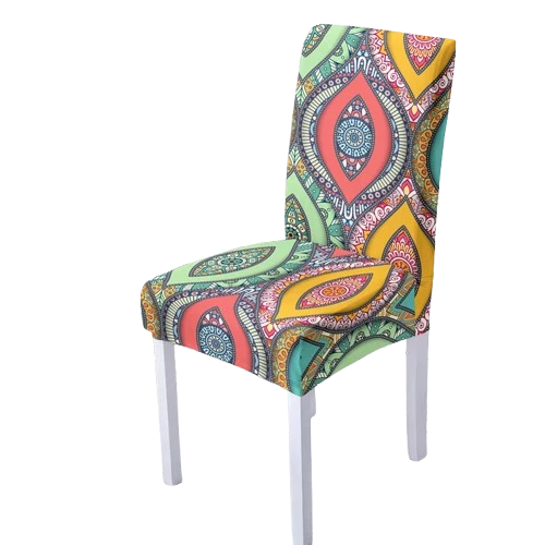 Housse de chaise Mandala Ethnique