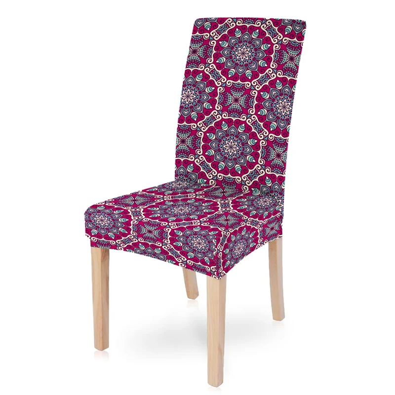 Housse de chaise Mandala Arabesque