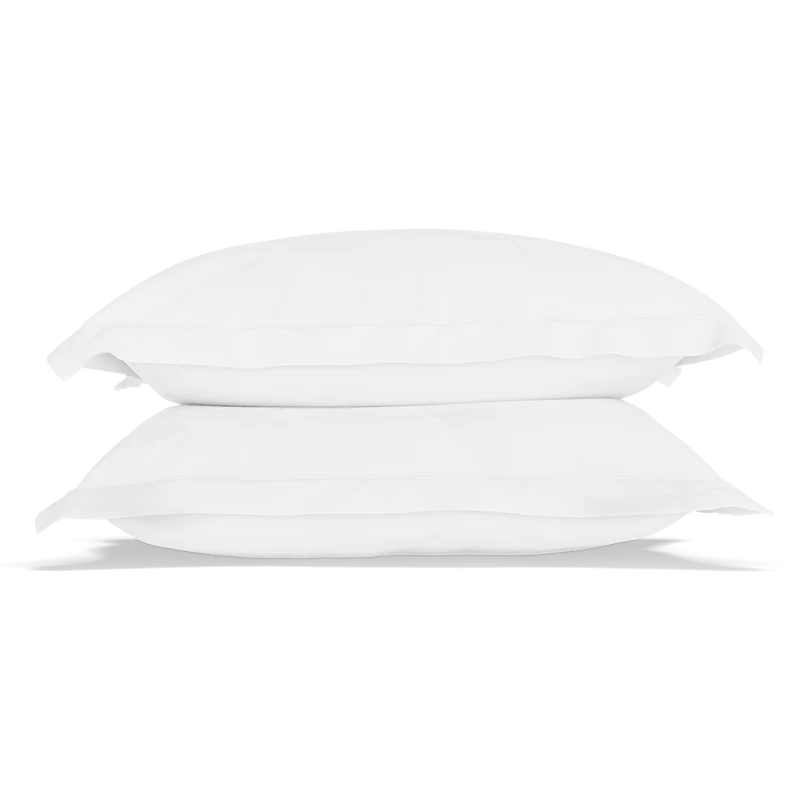 Taies d'oreiller percale