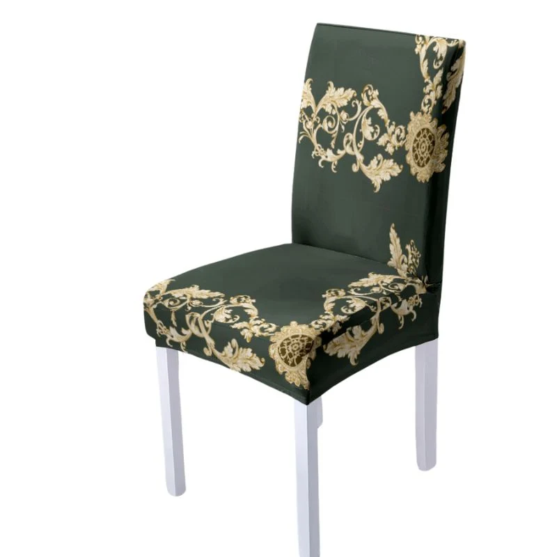 Housse de Chaise Extensible Baroque