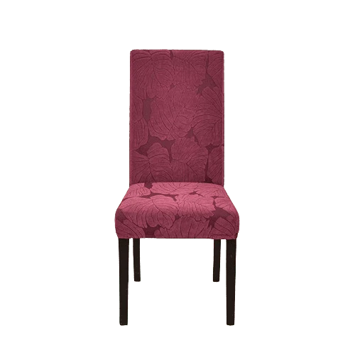 Housse de chaise Salle à Manger Grenat