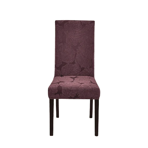 Housse de chaise Salle à Manger Marron