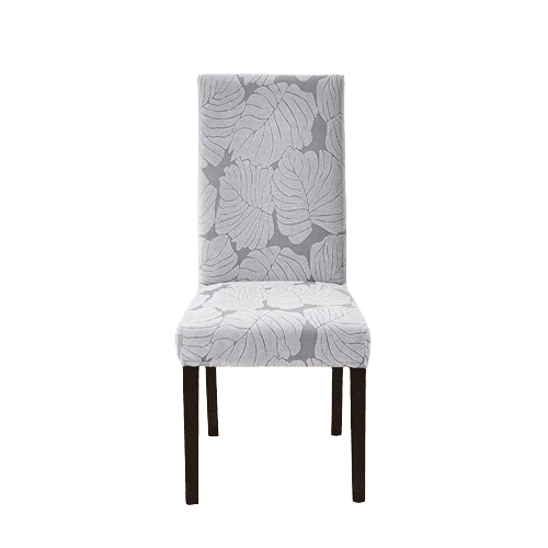 Housse de chaise Salle à Manger Gris Clair
