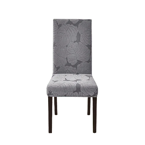 Housse de chaise Salle à Manger Grise
