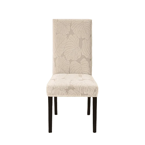 Housse de chaise Salle à Manger Beige