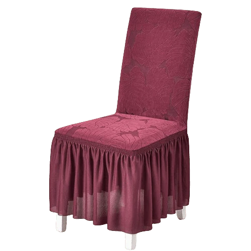 Housse de chaise Salle à Manger Bordeaux