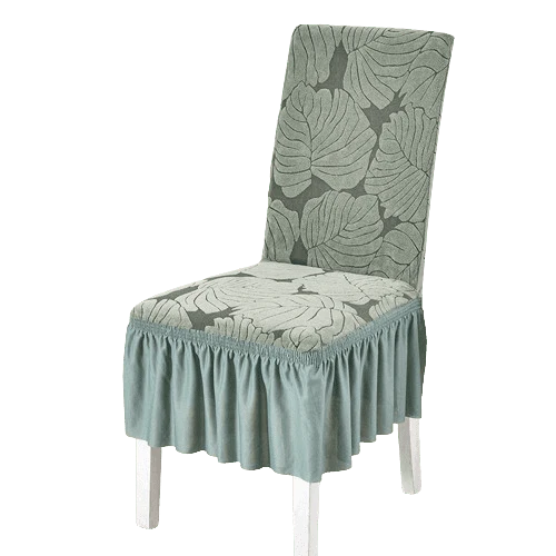 Housse de chaise Salle à Manger Vert