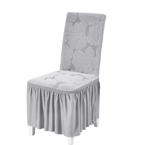 Housse de chaise Salle à Manger Gris