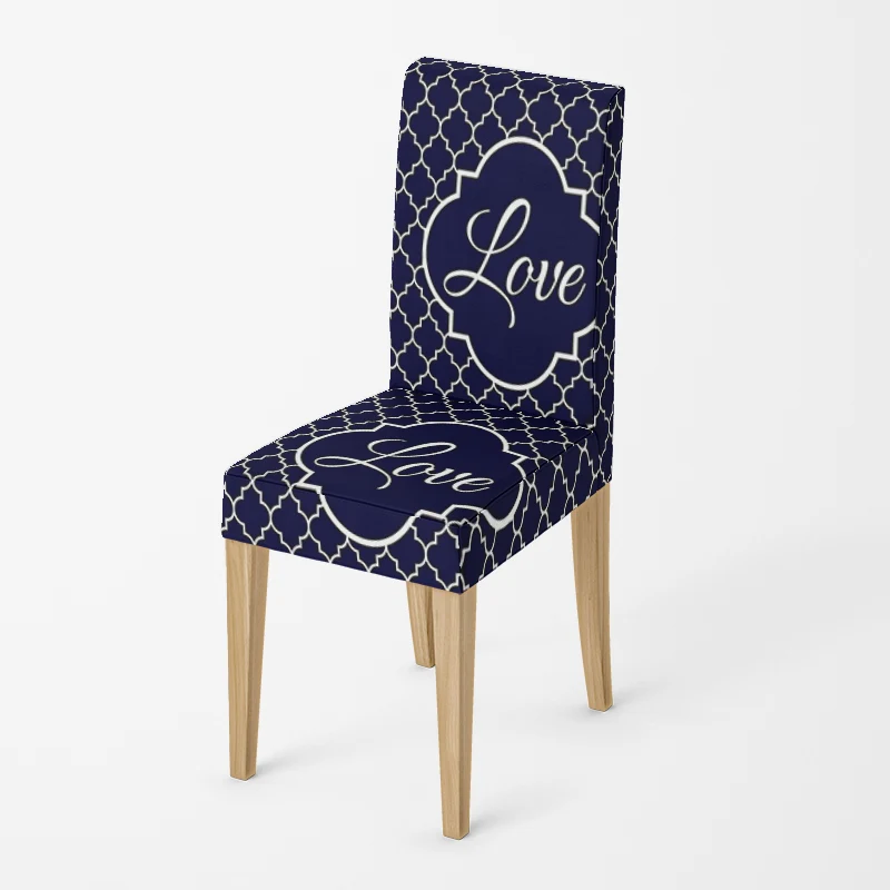 Housse de chaise Love