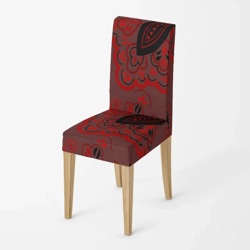 Housse de chaise Floraison