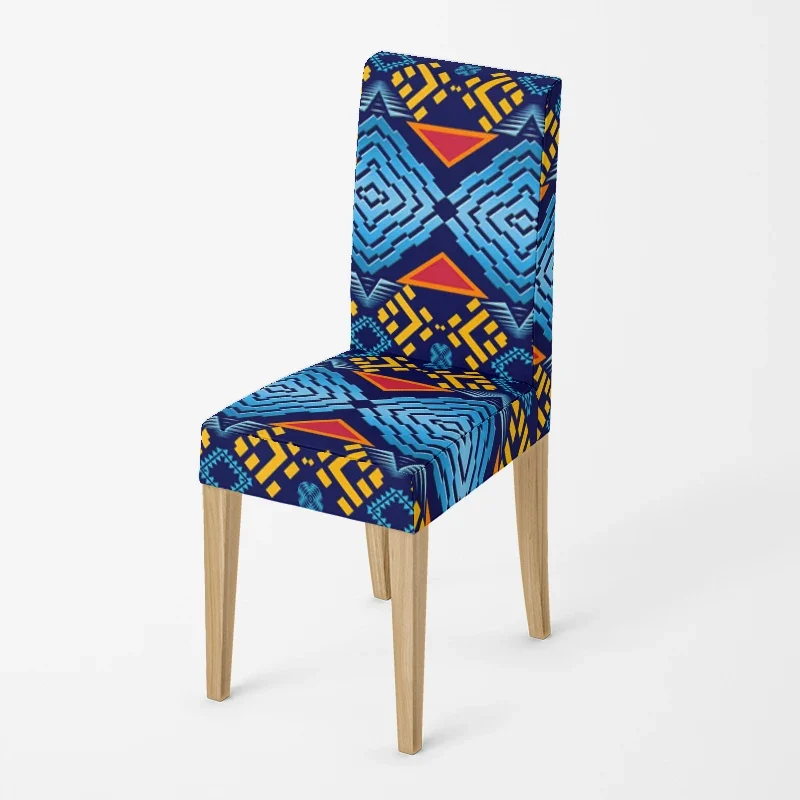 Housse de chaise Vibration