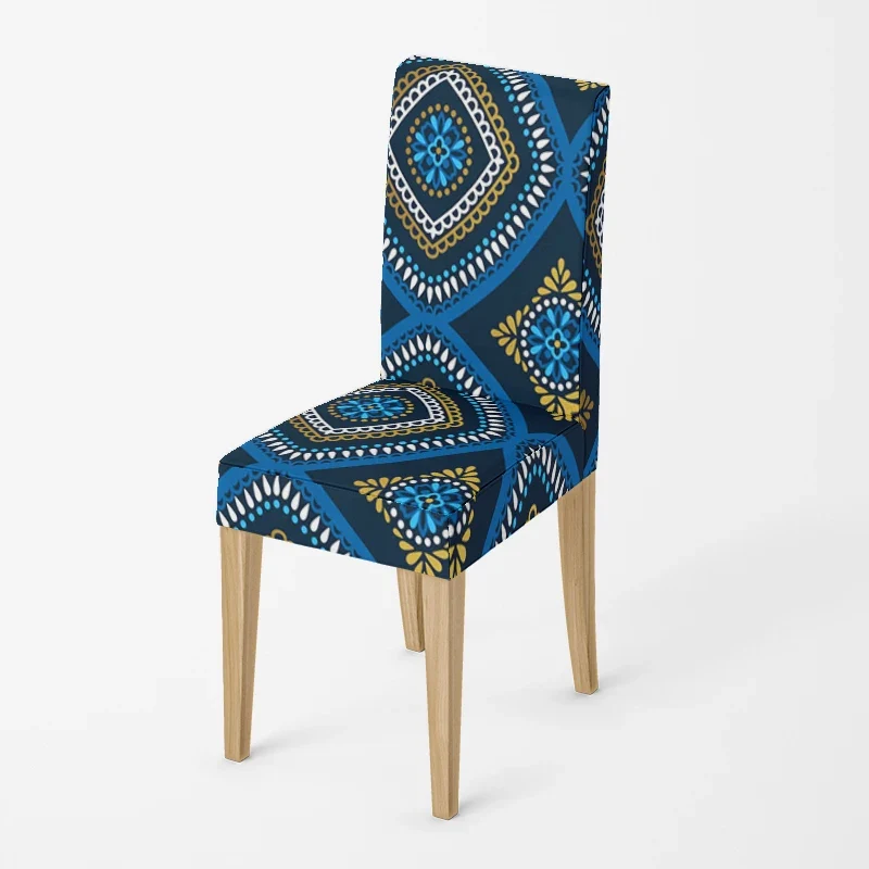 Housse de chaise Azulejos