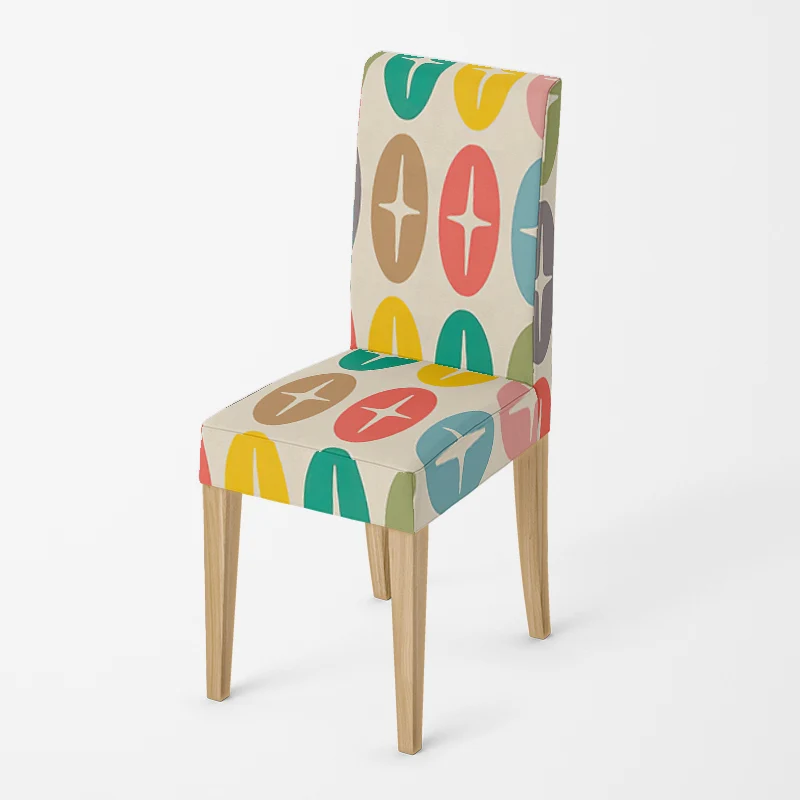Housse de chaise Croix Coloré