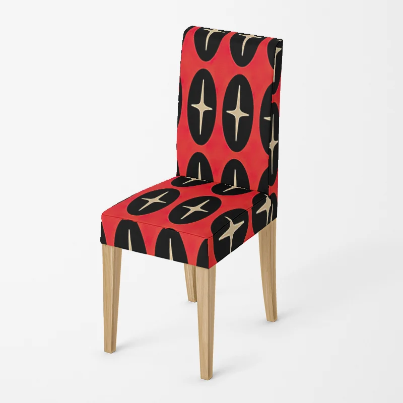 Housse de chaise Croix Rouge