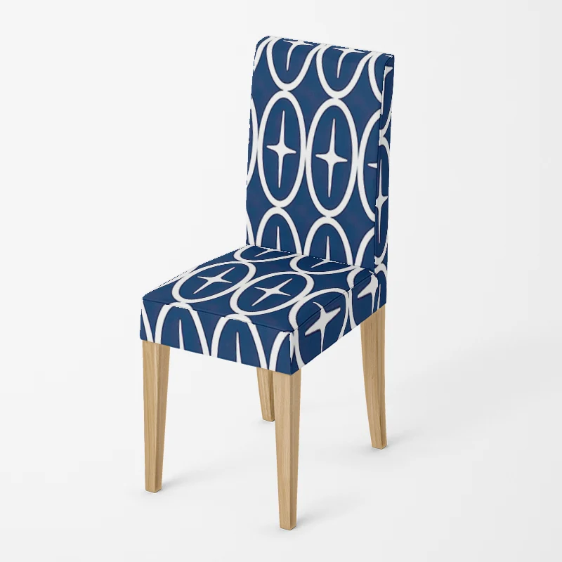 Housse de chaise Croix Bleu