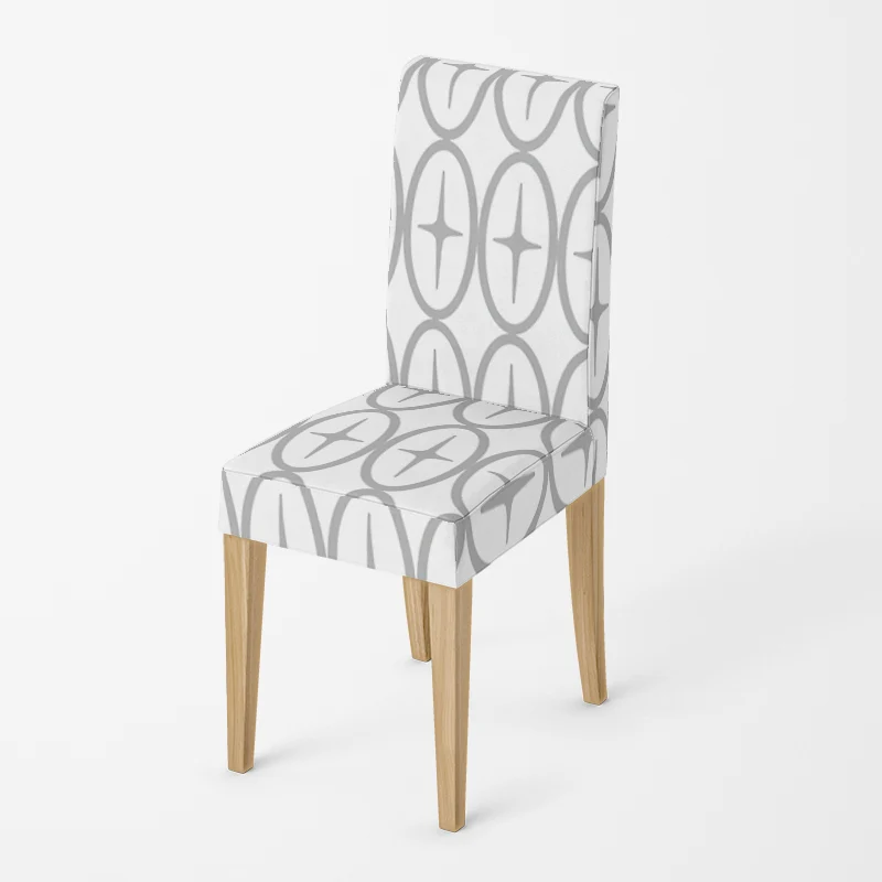 Housse de chaise Croix Blanc
