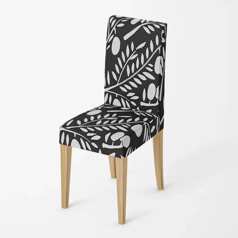 Housse de chaise Feuillage Tropical
